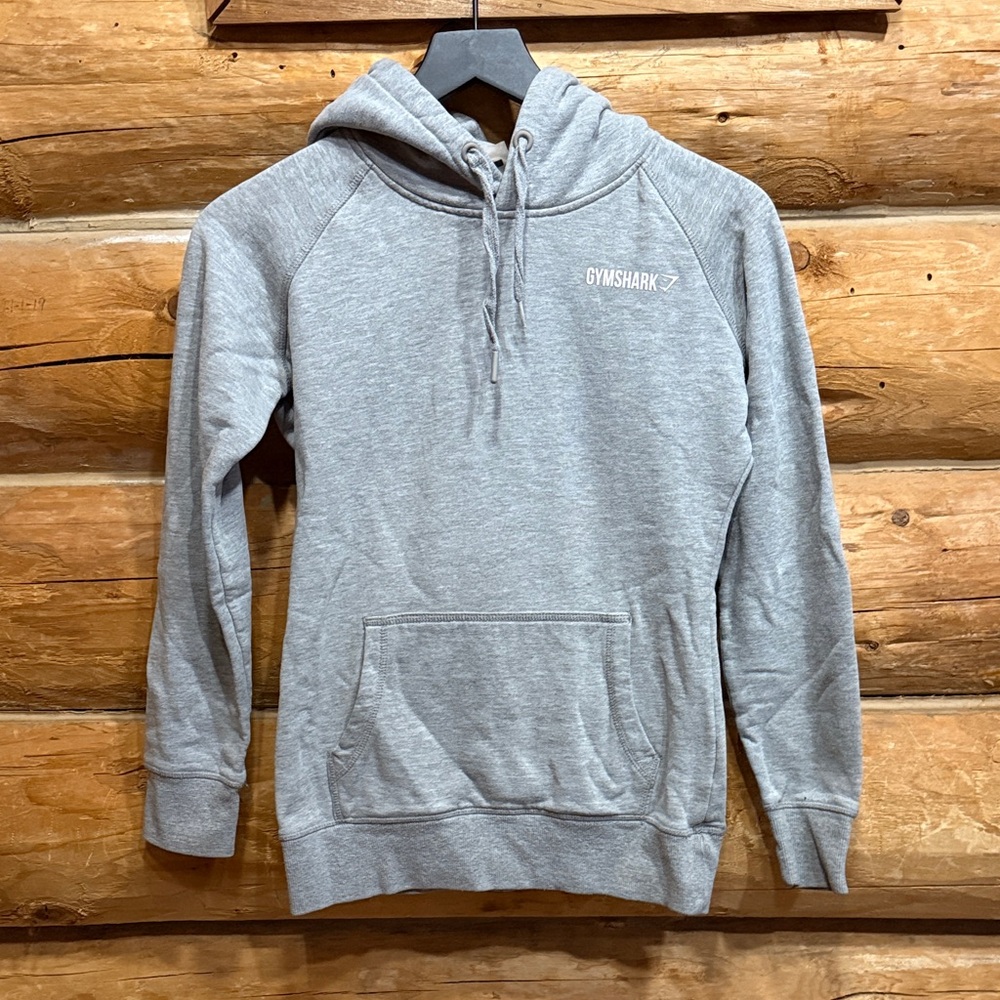 Gymshark Light Gray Women’s Hoodie XS